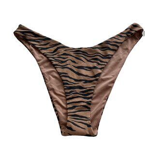 Aerie size XL Tiger Pique bikini bottom X-Large